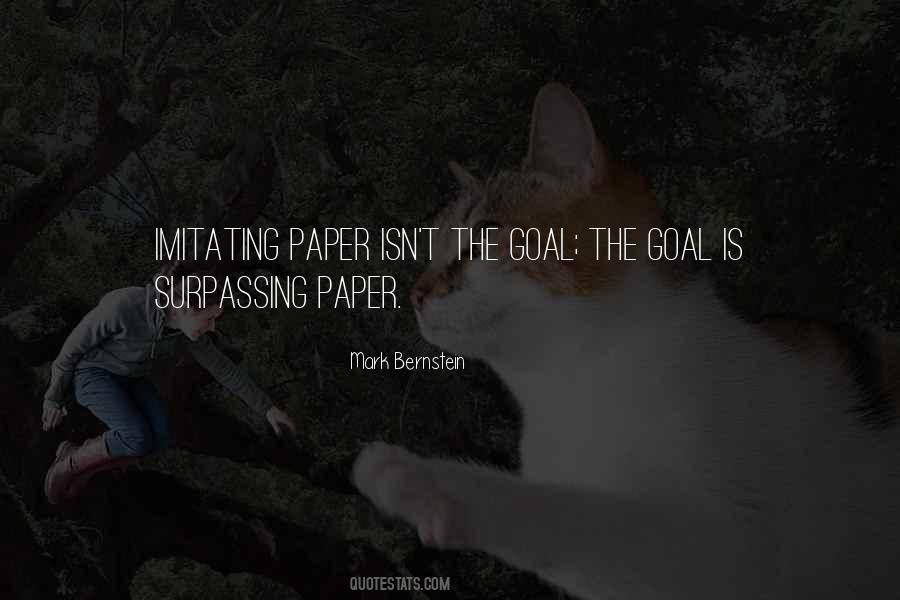 Quotes About Surpassing #729105