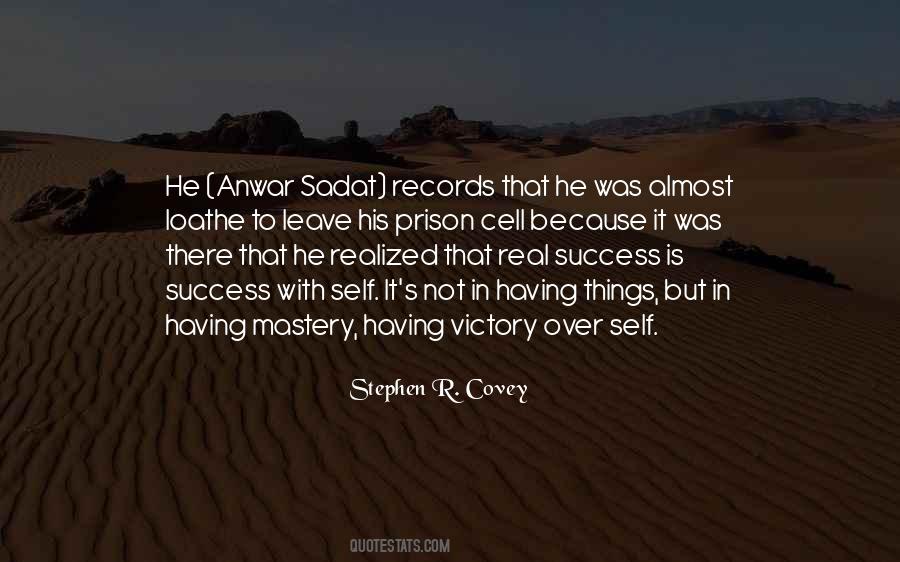 Quotes About Anwar Sadat #107886
