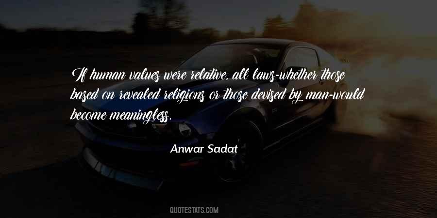 Quotes About Anwar Sadat #1469874
