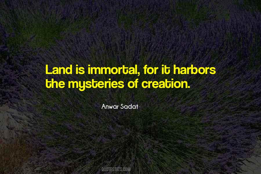 Quotes About Anwar Sadat #986433