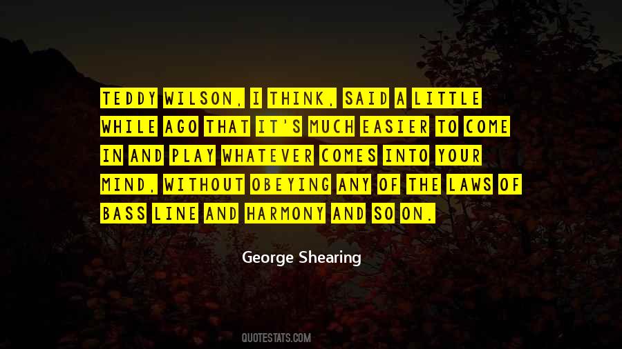 Quotes About George Wilson #510798