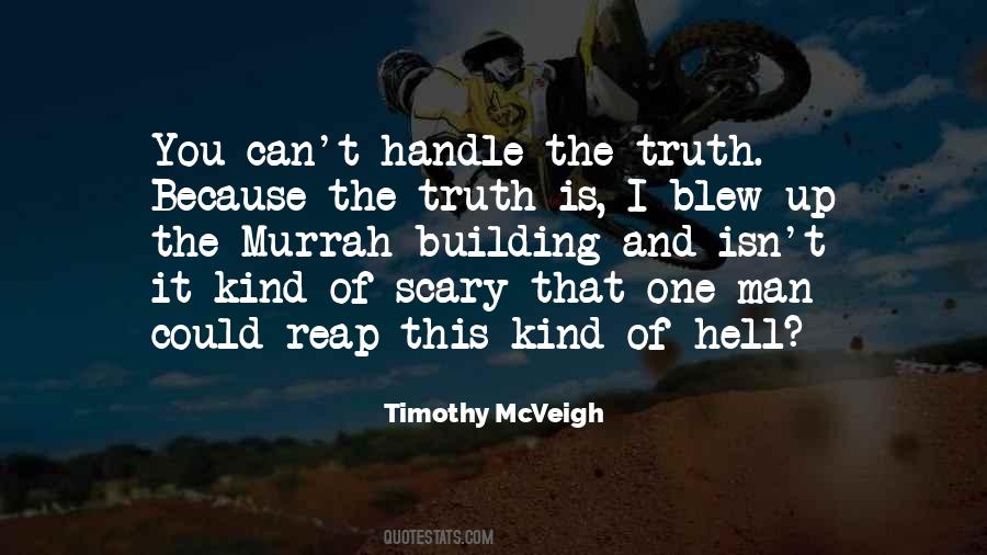Quotes About Timothy Mcveigh #1213363