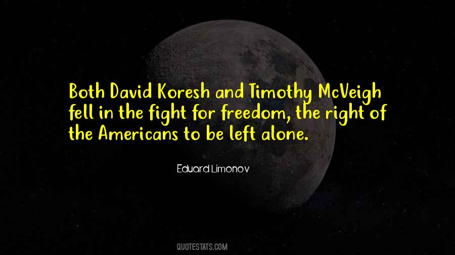 Quotes About Timothy Mcveigh #1501412