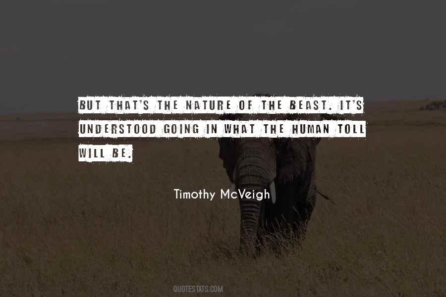 Quotes About Timothy Mcveigh #1532687