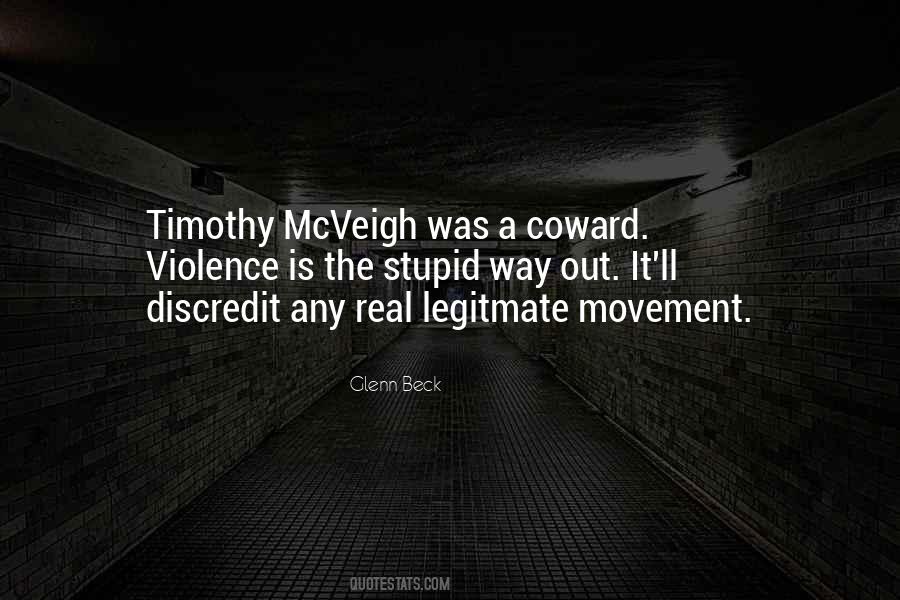 Quotes About Timothy Mcveigh #1576675