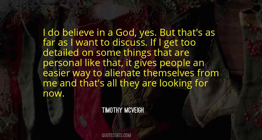 Quotes About Timothy Mcveigh #400014