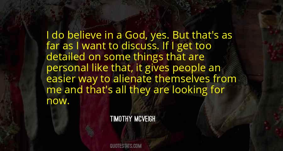 Quotes About Timothy Mcveigh #400014