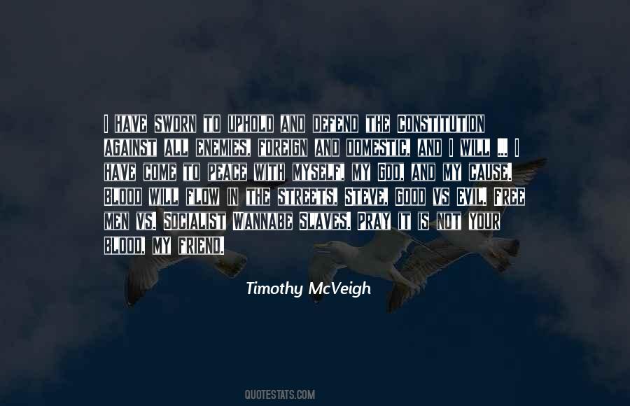 Quotes About Timothy Mcveigh #975241