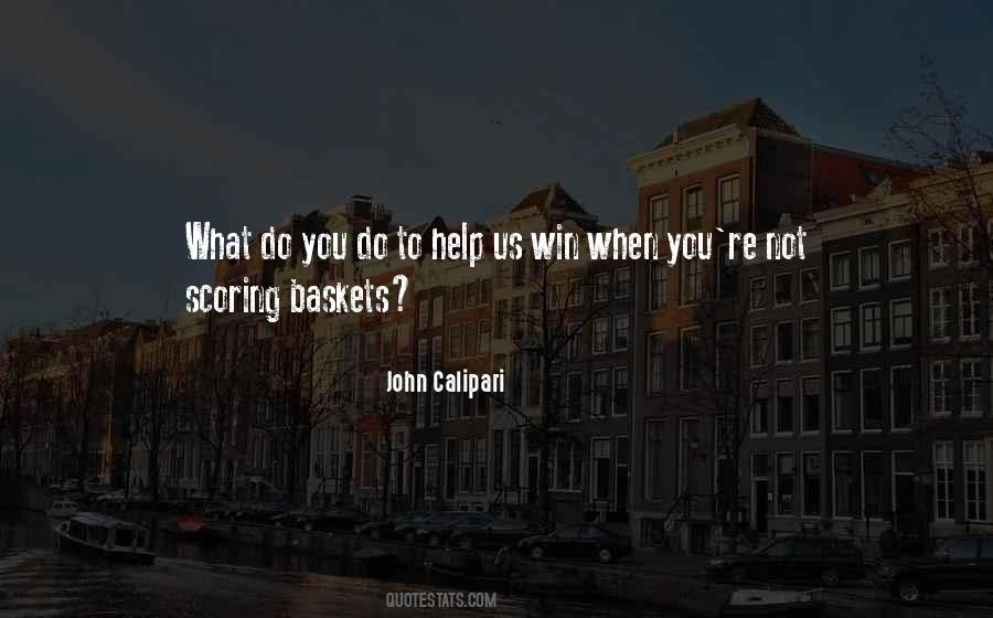 Quotes About John Calipari #1187932