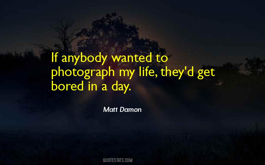 Quotes About Matt Damon #1441542 Quotes About Matt Damon #1441542