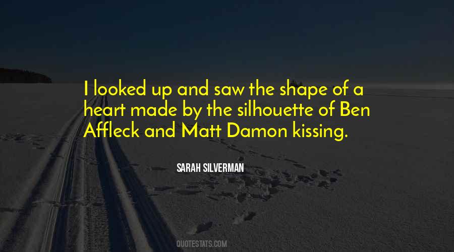 Quotes About Matt Damon #1695738