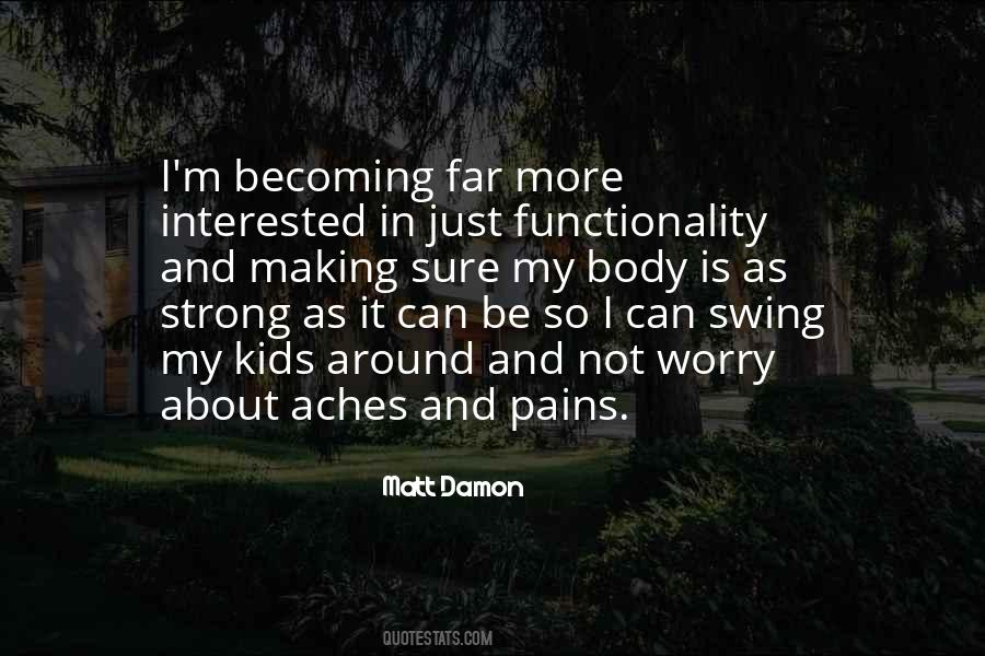 Quotes About Matt Damon #672739