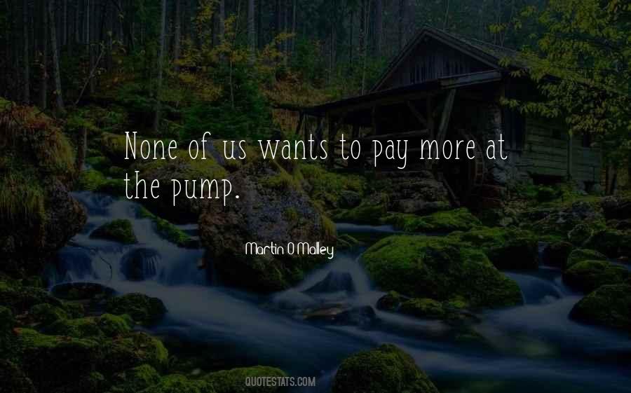 Pump Quotes #1103802