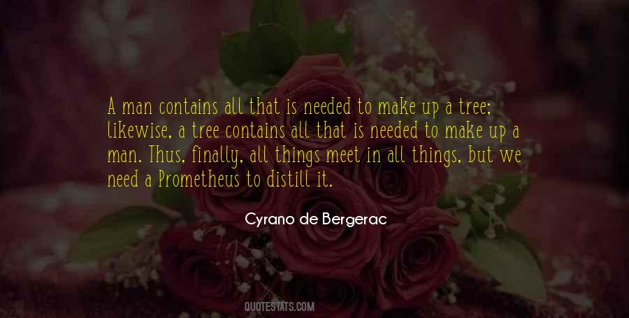 Quotes About Cyrano De Bergerac #621787