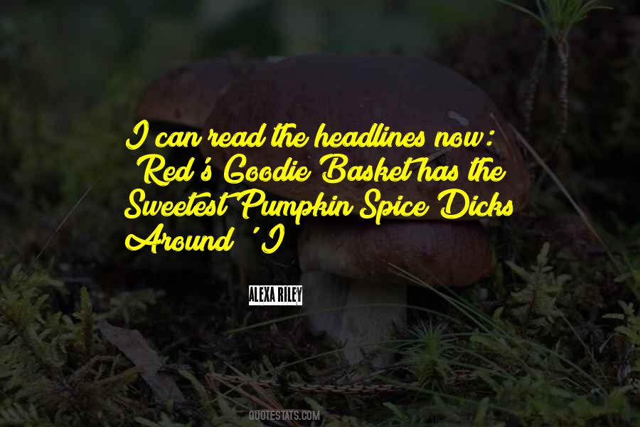 Pumpkin Quotes #1129001