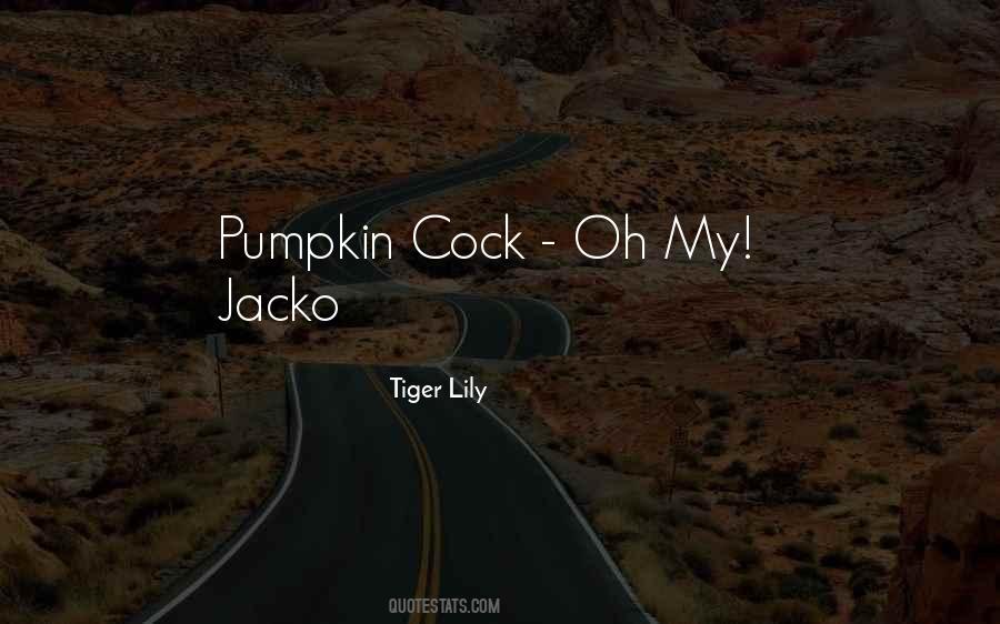 Pumpkin Quotes #232152