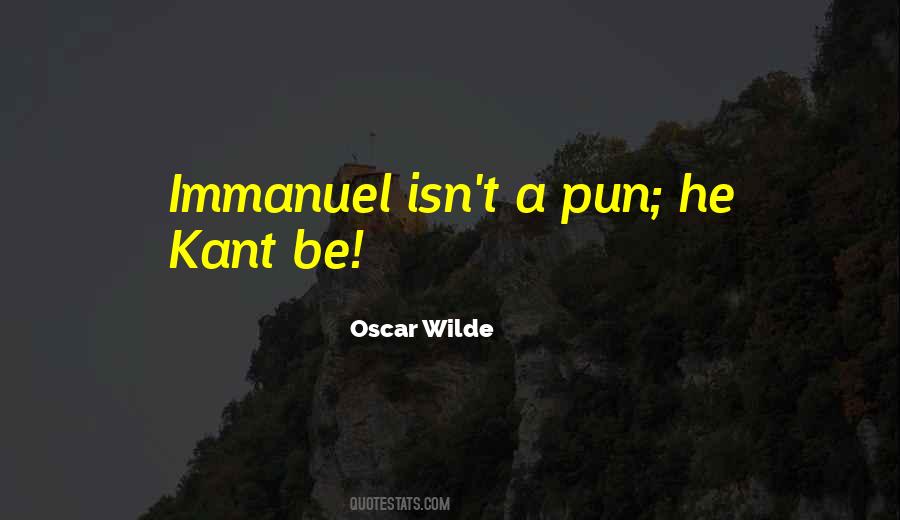 Pun Quotes #454922