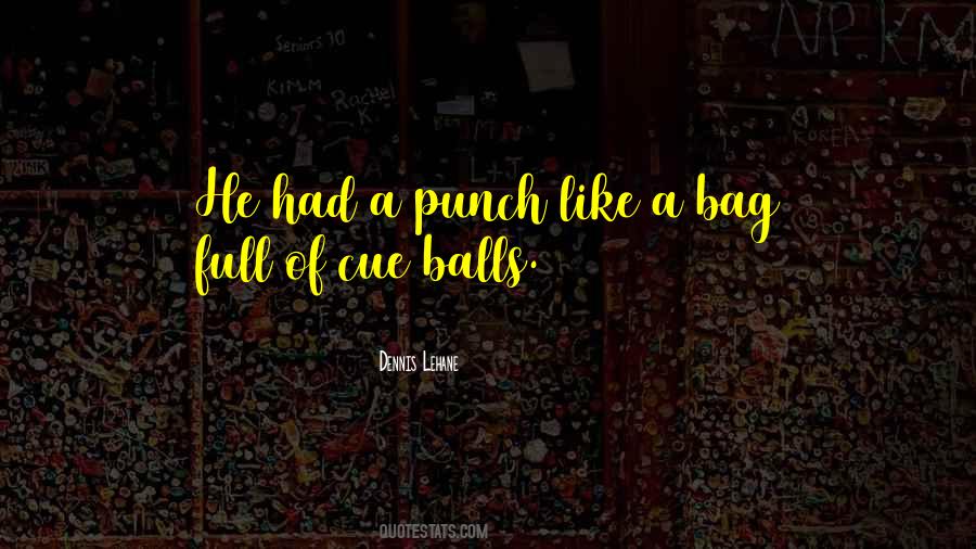 Punch Bag Quotes #836345