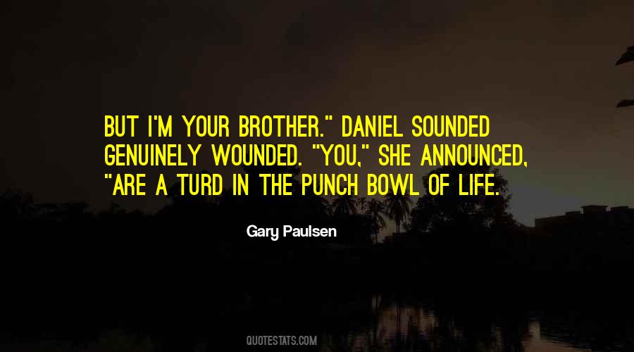 Punch Bowl Quotes #465186