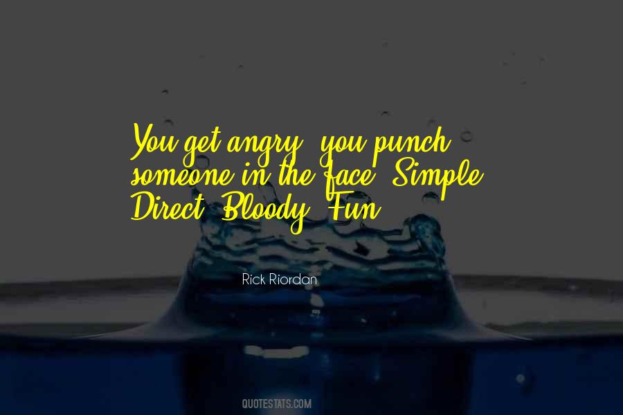 Punch In The Face Quotes #101701