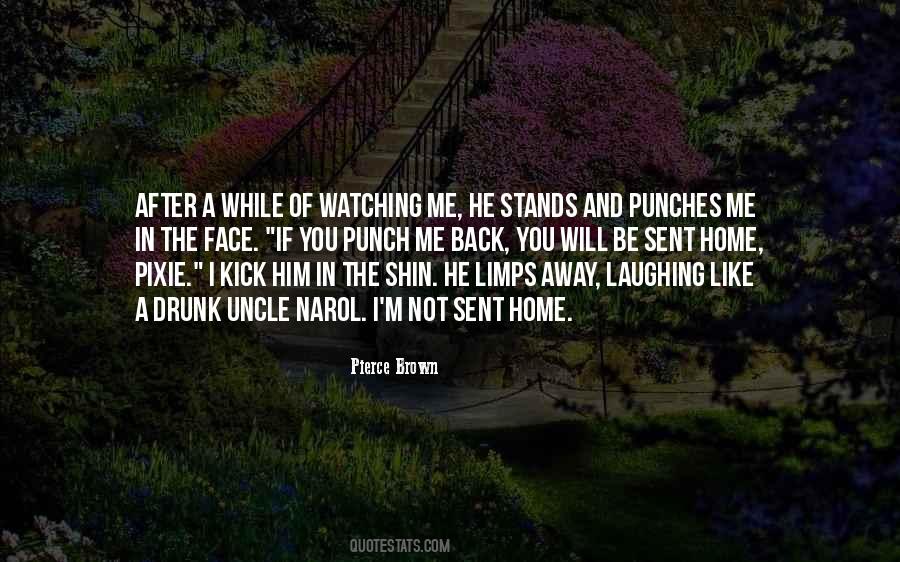 Punch In The Face Quotes #1054390