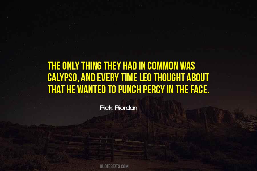 Punch In The Face Quotes #1484211