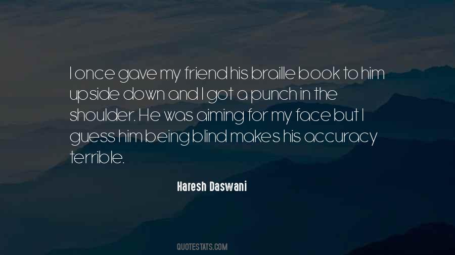 Punch In The Face Quotes #149688