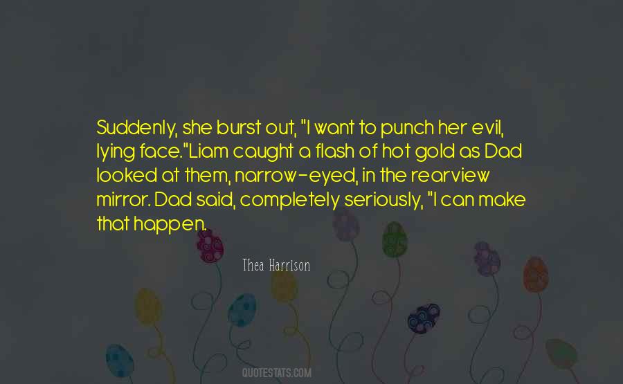 Punch In The Face Quotes #208399