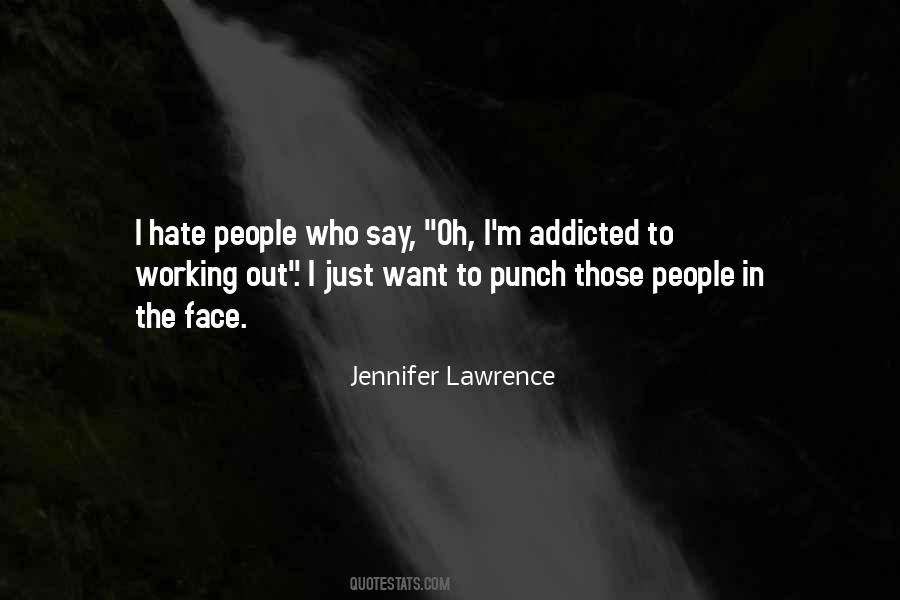 Punch In The Face Quotes #472078