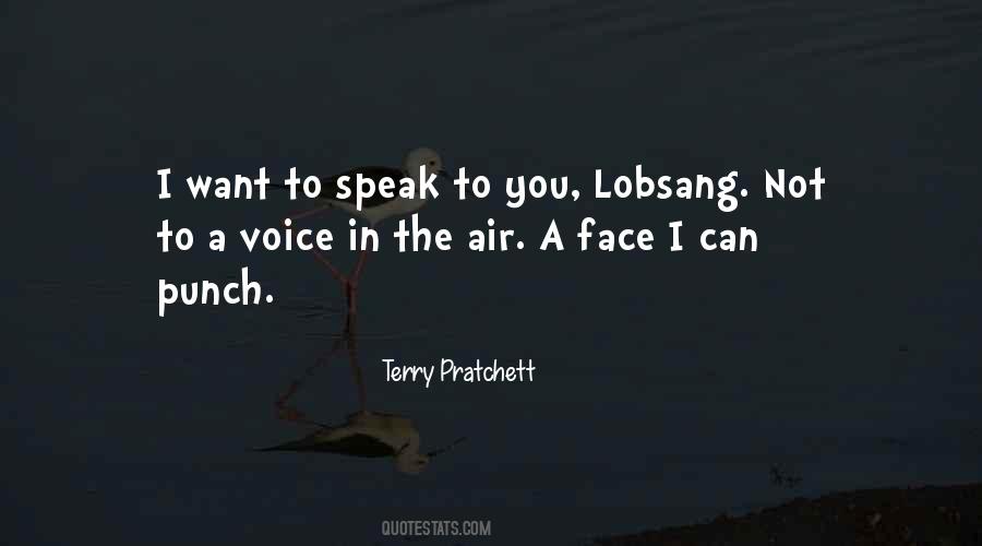 Punch In The Face Quotes #563974