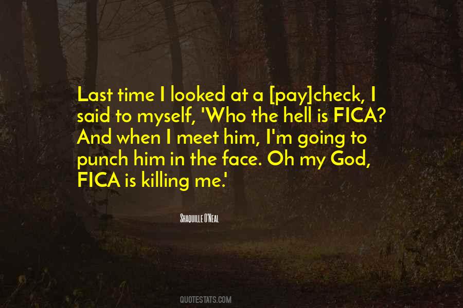 Punch In The Face Quotes #615093