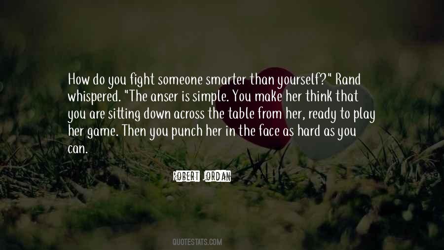 Punch In The Face Quotes #806692