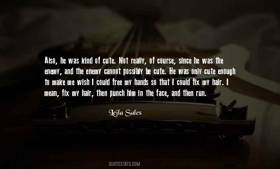 Punch In The Face Quotes #871412
