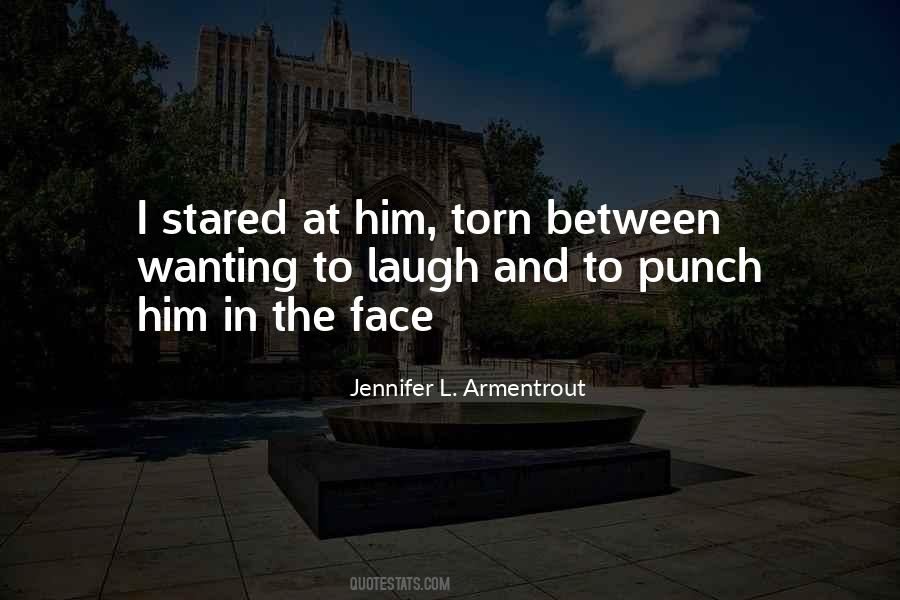 Punch In The Face Quotes #980810