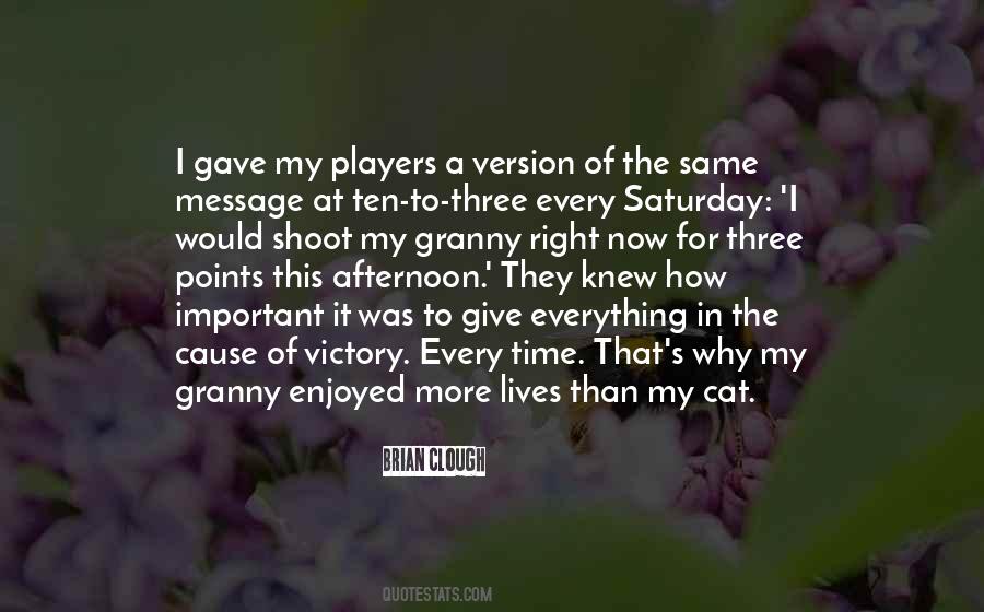 Quotes About Brian Clough #1645668 Quotes About Brian Clough #1645668