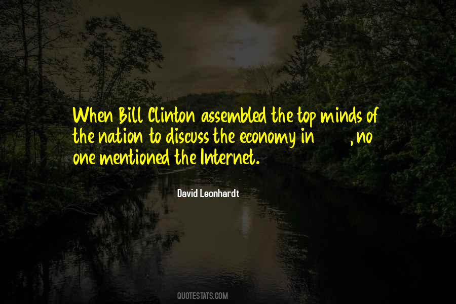 Quotes About Bill Clinton #1016296