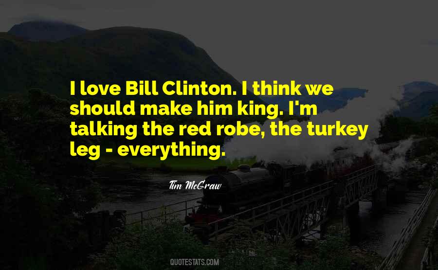 Quotes About Bill Clinton #1060244