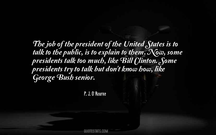 Quotes About Bill Clinton #1161801