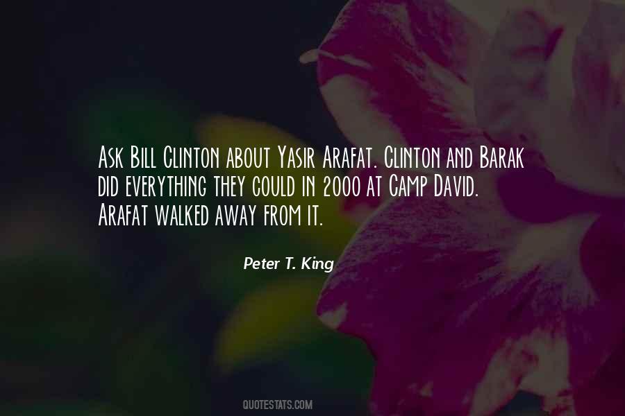 Quotes About Bill Clinton #1184293