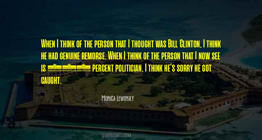 Quotes About Bill Clinton #1215130