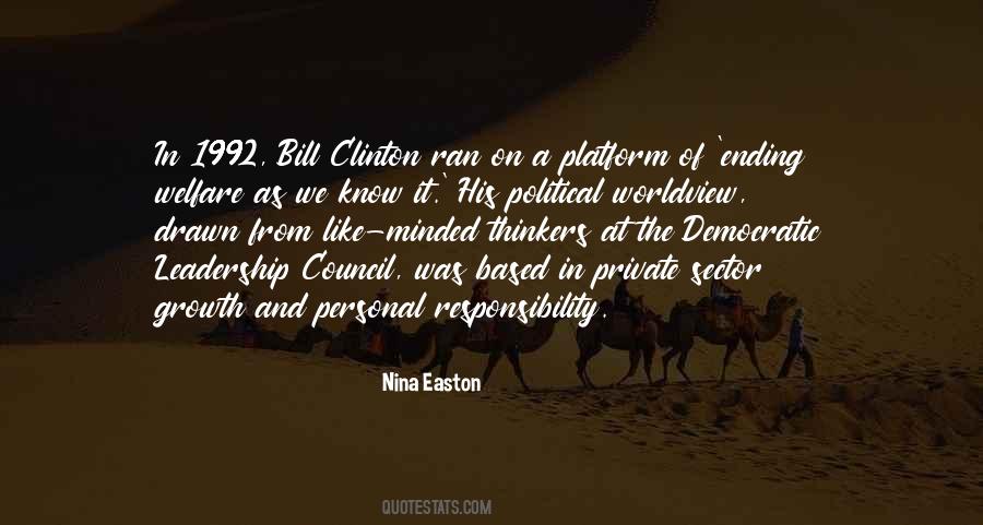 Quotes About Bill Clinton #1250701