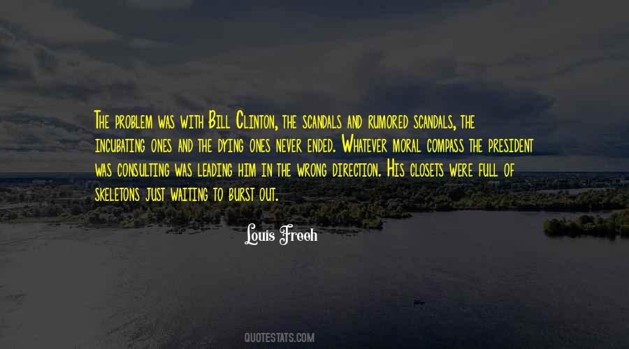 Quotes About Bill Clinton #1350982