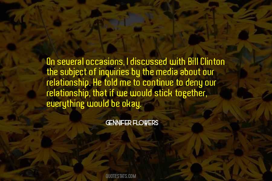 Quotes About Bill Clinton #1375210