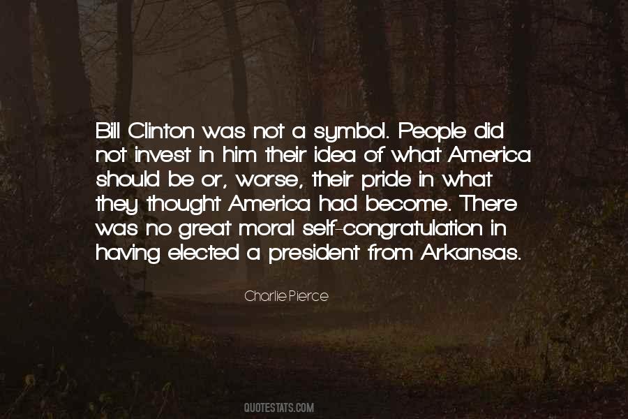 Quotes About Bill Clinton #1723253