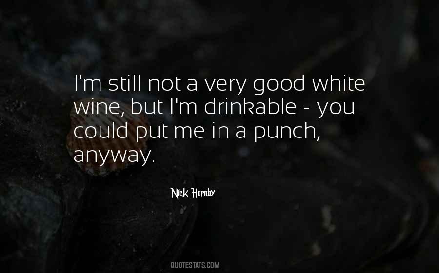 Punch Quotes #1145260