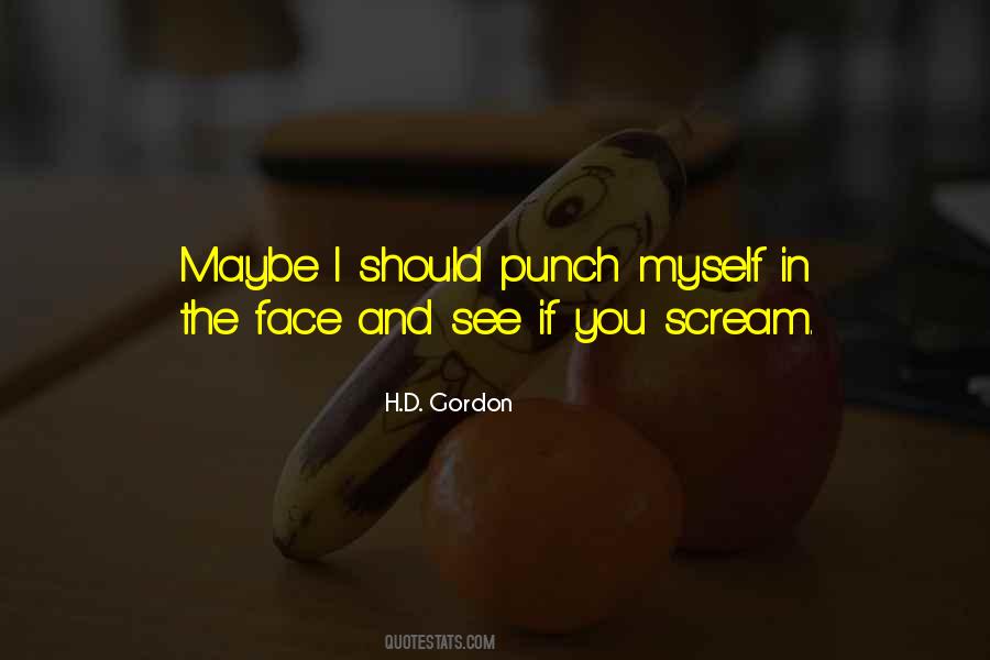 Punch Quotes #1197593