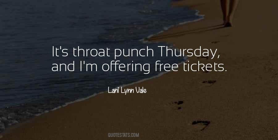 Punch Quotes #1204730