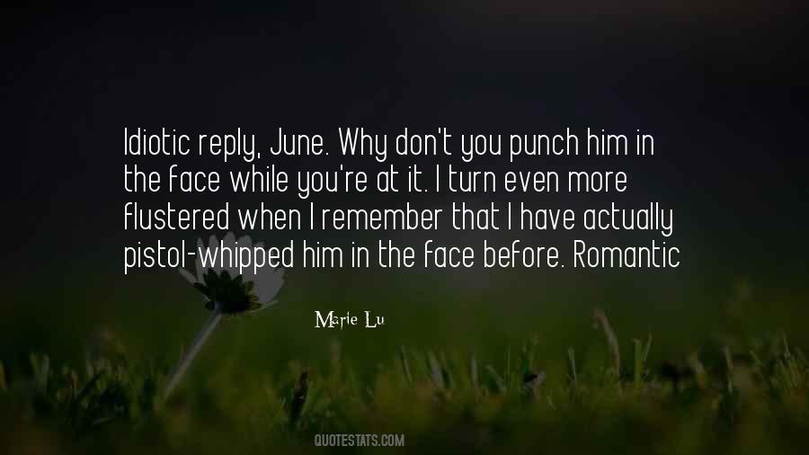 Punch Someone In The Face Quotes #64767