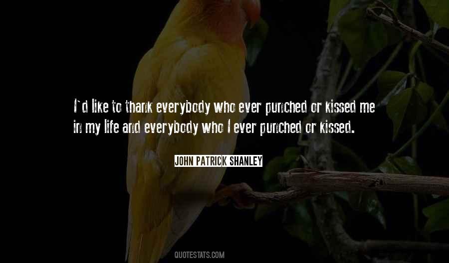 Punched Quotes #109996