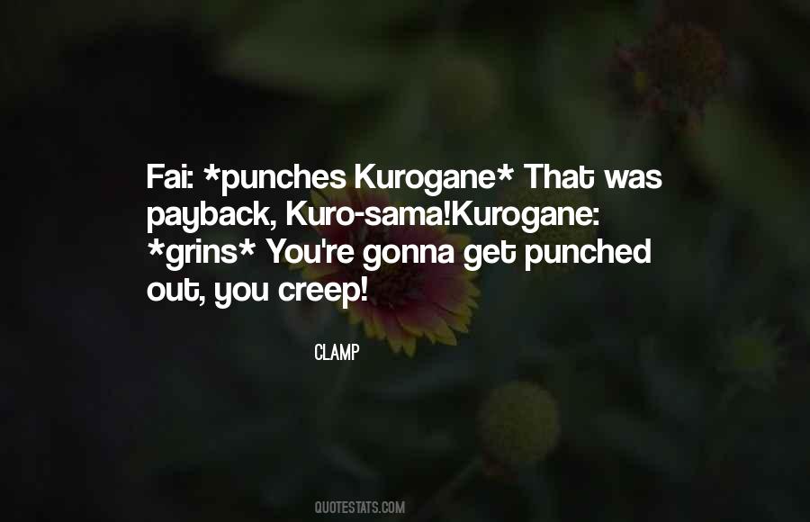 Punched Quotes #286050